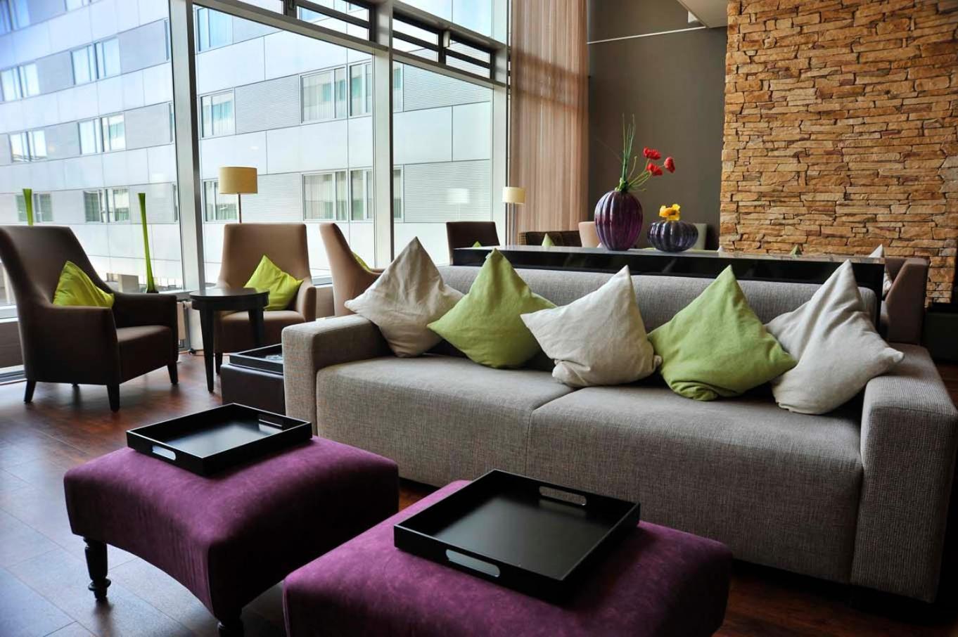 Tulip Inn Hotel Duesseldorf Arena - 2 Minuten Fussweg Zur Messe — Fotos 3