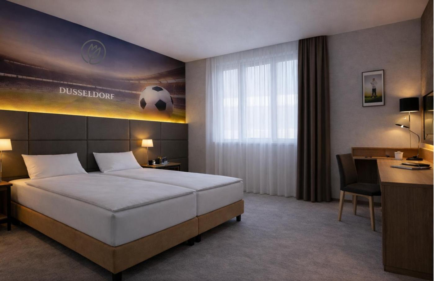 Tulip Inn Hotel Duesseldorf Arena - 2 Minuten Fussweg Zur Messe, Dusseldorf